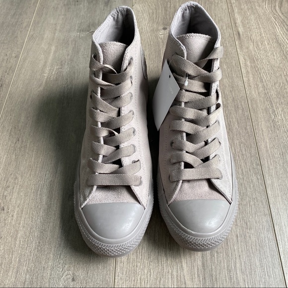 NWT Converse Chuck Taylor All Star Suede Mono Mens - Picture 3 of 8